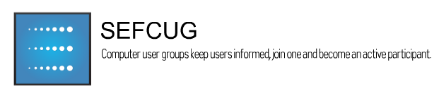 SEFCUG Logo